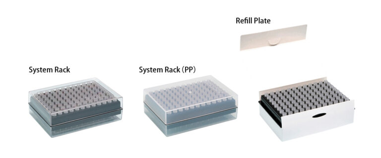 Tips P10 Tip Racks 10 µL pipette tips - WATSON